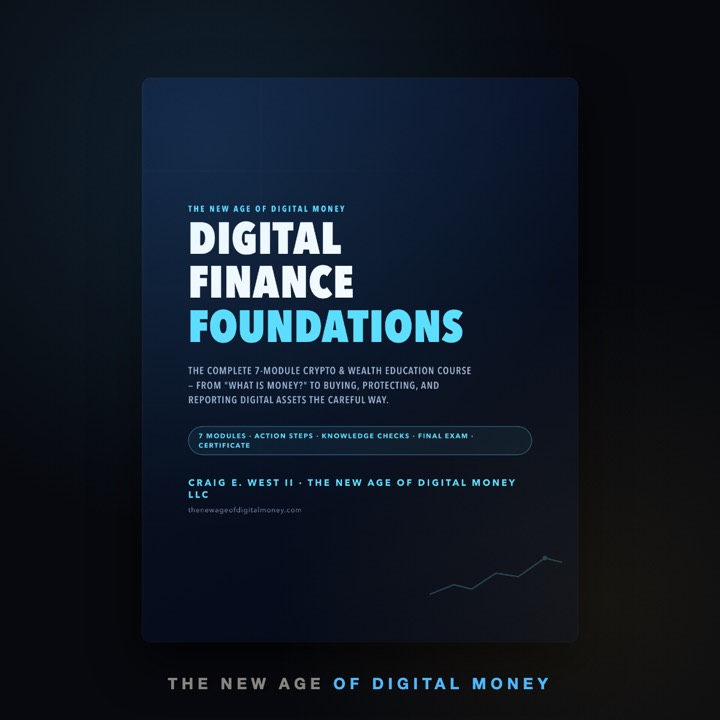 Digital Finance Foundations Course