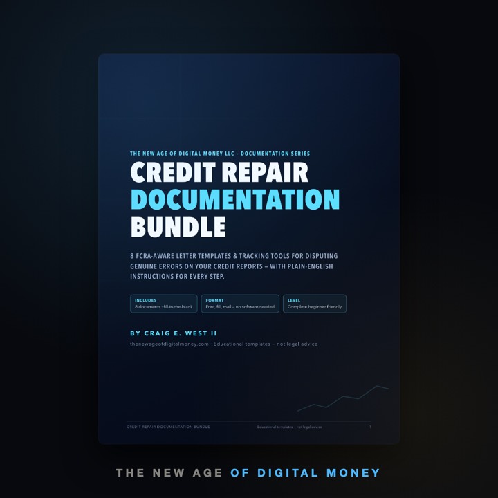 Credit Repair Bundle